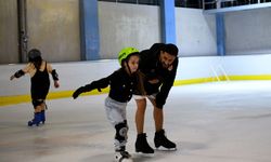 Yaz aylarında serinleten adres; Dağyakası Buz Pisti