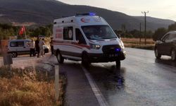 Yola dökülen yakıt kazaya neden oldu