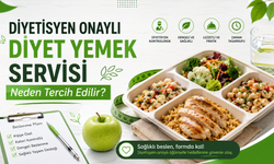 Diyetisyen Onaylı Diyet Yemek Servisi Neden Tercih Edilir?