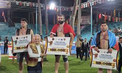 Aba güreşleri Türk dünyasını Hatay'da buluşturdu
