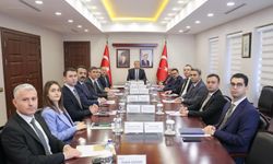 Adana'da ilçelerin genel durumu değerlendirildi