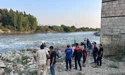 Adana'da nehirde kaybolan 2 çocuk için arama çalışması başlatıldı