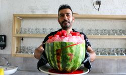 Adana'nın geleneksel lezzeti bici bici, karpuzla buluştu