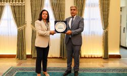 AFAD İl Müdürü Şimşek'e veda
