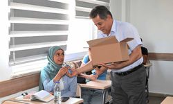 Ahmet Erkal Destek Eğitim Kursu'nda ders zili çaldı