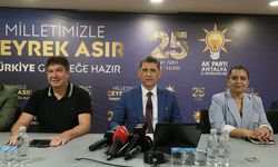 AK Parti'de 25'inci yıl coşkusu