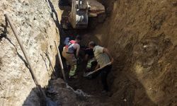 Altyapı çalışmasında göçük altında kalan işçi öldü