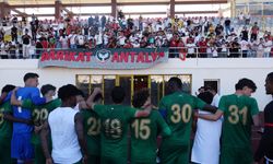 Amed Sportif Faaliyetler, hazırlık maçında galip