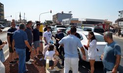 Antalya'da 5 aracın karıştığı kaza; 6 yaralı