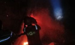 Antalya'daki orman yangını, 14 saat sonra kontrol altına alındı