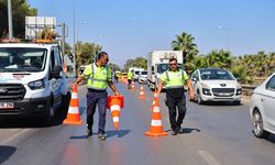 Antalya'nın yolları, COP31 İklim Zirvesi'ne hazırlanıyor