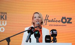 ATSO başkan adayı Hatice Öz seçim ofisini açtı: Antalya'nın hakkı güçlü ATSO