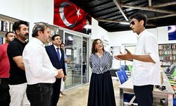 Aytmatov'un mirası Muratpaşa'da büyüyor