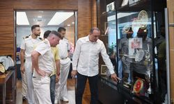 Başkan Kotan, İtalyan heyetini ağırladı
