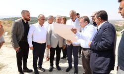 Başkan Öntürk, Altınözü'nde projeleri inceledi
