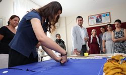 Başkan vekili Beşikçi, Adanalıoğlu Kültür ve Sanat Evi'ni ziyaret etti
