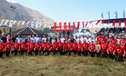 Başkan Vekili Özdemir Alanya Gökbel güreşlerine katıldı