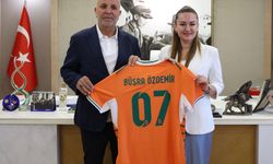 Başkan Vekili Özdemir, Alanyaspor yönetimini ağırladı