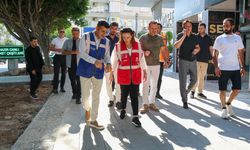 Başkan Vekili Özdemir çalışmaları yerinde inceledi