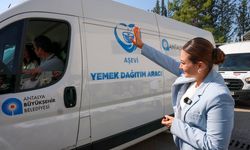 Başkan Vekili Özdemir'den aşevine ziyaret