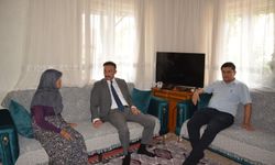 Başsavcıdan şehit annesine ziyaret