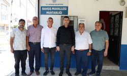 Beşikçi, mahalle ziyaretlerini sürdürüyor