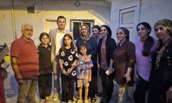 Beşikci, mahalleliyle bir araya geldi