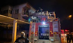 Bucak'ta ev yangını büyümeden söndürüldü