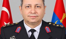 Burdur Jandarma Komutanı Ağaça, göreve başladı