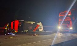Burdur'da kaza: 2 yaralı
