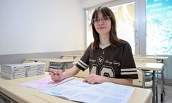 Büyükşehir destekledi önce liseyi ardından üniversiteyi kazandı