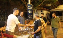 Büyükşehir Mevlit Kandili'nde 19 ilçede lokma ikram etti