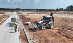Büyükşehir'den Kurşunlu Kent Mezarlığı'nda kapasite artırımı