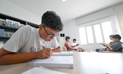 Büyükşehrin okuma salonu öğrencilerin gözdesi