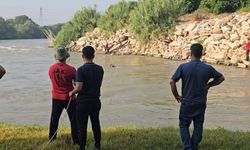 Ceyhan Nehri'nde kaybolan 2 çocuk için arama çalışmaları 2'nci günde