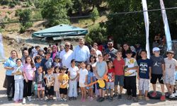 Çocukların neşesi, Toroslar'ı sardı