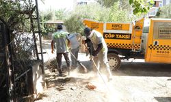 Çöp ev temizlendi, ailenin yaşam alanı yenilendi