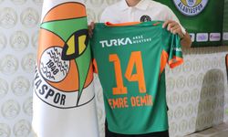 Corendon Alanyaspor, Emre Demir ile 3 yıllık sözleşme imzaladı