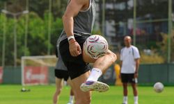 Corendon Alanyaspor, Eyüpspor maçı hazırlıklarını tamamladı