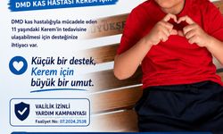 DMD'li Kerem'in umut çağrısı: Koşmak, oynamak, hayallerime kavuşmak istiyorum