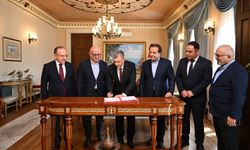 Döşemealtı'na 8 derslikli anaokulu protokolü