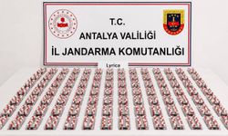 Döşemealtı'nda uyuşturucu operasyonu: 5 gözaltı
