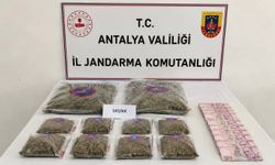 Döşemealtı'nda uyuşturucu operasyonu