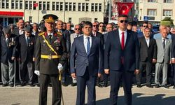 Eğirdir'de 30 Ağustos Zafer Bayramı coşkuyla kutlandı