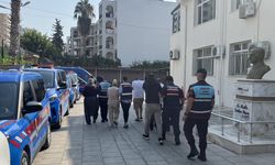 Erdemli'de fuhuş ve insan ticareti operasyonu: 6 şüpheli tutuklandı