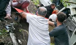 Erzin'de yayla yolunda kaza: 2 yaralı