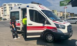 Gazipaşa'da kaza: 1 yaralı