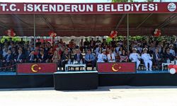 Hatay'da 30 Ağustos Zafer Bayramı coşkuyla kutlandı