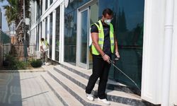 Hatay'da okullar haşere ve vektörlere karşı ilaçlanıyor