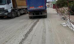 Hatay'da yola beton döken mikserin sahibine 191 bin 867 TL ceza